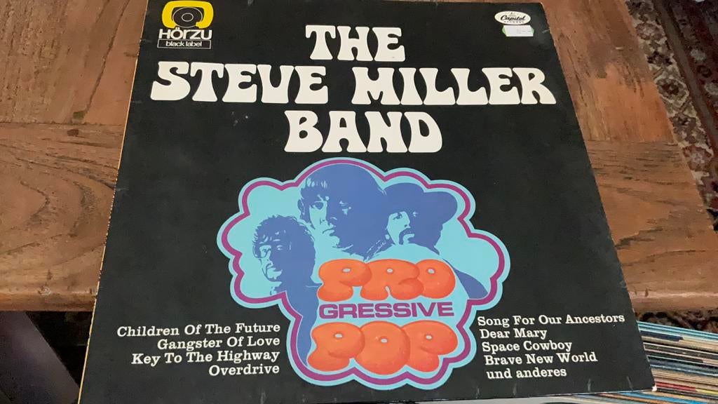 The Steve Miller Band. Progressive pop, Cd's en Dvd's, Vinyl | Rock, Ophalen of Verzenden, Zo goed als nieuw, 12 inch, Poprock