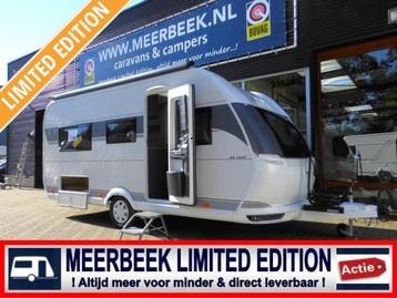 Hobby De Luxe 460 LU 3509,=KORTING +MOVER +THULE +FIETSENREK beschikbaar voor biedingen