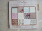 NIEUW papier VINTAGE paperpad 12 DESIGNS bruin beige BEHANG, Hobby en Vrije tijd, Scrapbooking, Ophalen of Verzenden, Nieuw, Papier of Karton