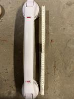 Verstelbare Handgreep met Zuignappen, Huis en Inrichting, Ophalen of Verzenden, Zo goed als nieuw, Wit, Overige typen