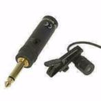 Condensator microfoon met afneembare dasspeld 617, ., Nieuw, Ophalen of Verzenden, .