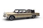 1:18 cmc m217 mercedes 600 pullman landaulet brons limited, Hobby en Vrije tijd, Modelauto's | 1:18, Ophalen of Verzenden, Nieuw