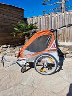 Chariot Corsaire 2, Fietsen en Brommers, Fietsaccessoires | Aanhangers en Karren, Ophalen, Gebruikt, Vering, Chariot