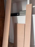 MDF Platen, rest stukken. Afmeting in beschrijving, Ophalen, Zo goed als nieuw