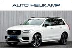 Volvo XC90 2.0 T8 Recharge AWD R-Design | Pano-dak | Camera, Zwart, 4 cilinders, 7 stoelen, Wit