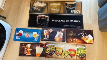 Barmat Guinness, Delirium, Karmeliet, Carolus, Kasteel&Kwak