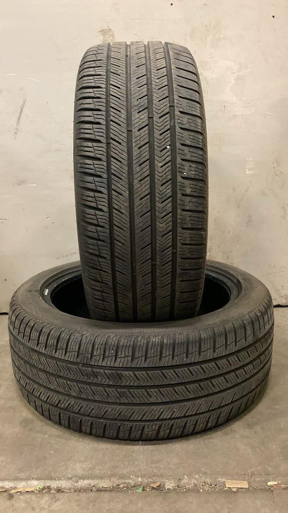 235-45-18 98W Vredestein Quatrac Pro EV - Set 30.21, Auto-onderdelen, Banden en Velgen, Band(en), All Season, Gebruikt, Ophalen of Verzenden