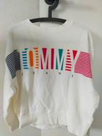 Tommy hilfiger jeans sweater wit maat L., Wit, Maat 42/44 (L), Ophalen of Verzenden, Zo goed als nieuw