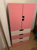 Stuva: Roze/Witte Kast ikea - Gratis Ophalen!, Huis en Inrichting, Kasten | Kledingkasten, Kunststof, Gebruikt, 100 tot 150 cm
