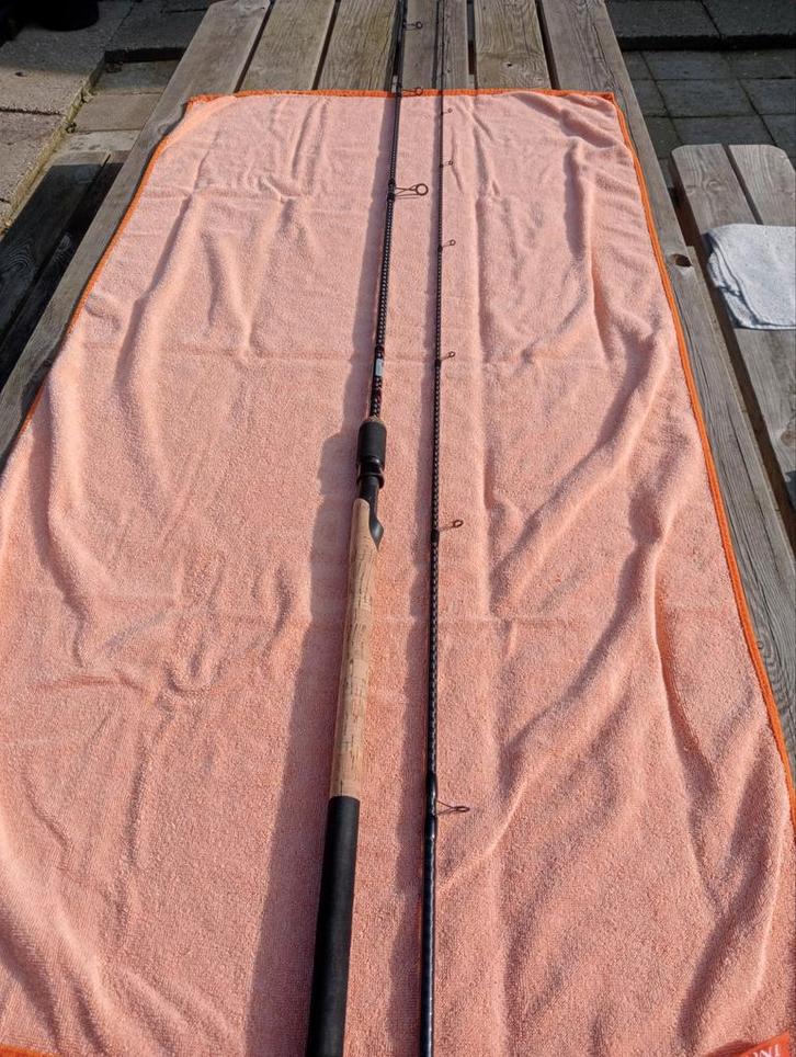 Free spirit wagler 11ft, Watersport en Boten, Hengelsport | Witvissen, Zo goed als nieuw, Werphengel, Ophalen
