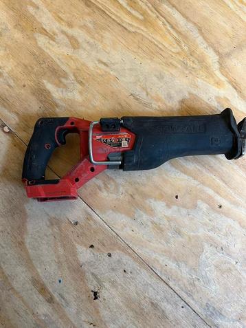 Milwaukee M18 FUEL SAWZALL reciprozaag beschikbaar voor biedingen