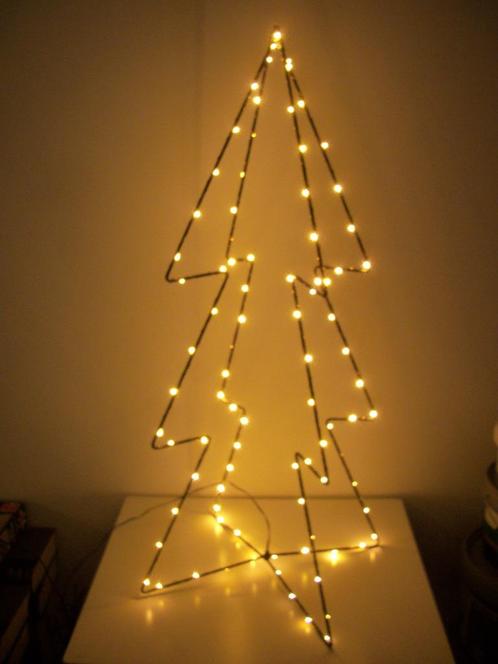Kerstboom Verlichting - binnen buiten - Timer - 72 cm - zgan, Diversen, Kerst, Zo goed als nieuw, Ophalen of Verzenden