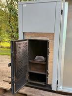 Cv Pelletkachel Biodom C15 17kW 2022, Huis en Inrichting, Kachels, Pelletkachel 17kw, Gebruikt, Overige brandstoffen, Www.cvheat.com