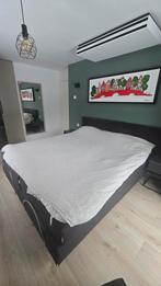 Auping Dublin Maximus (210x180) boxspring inclusief motoren, Ophalen, Gebruikt, Overige kleuren, 210 cm