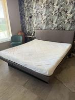 Waterbed (softside met headborad), Ophalen, Gebruikt, Tweepersoons, 180 cm