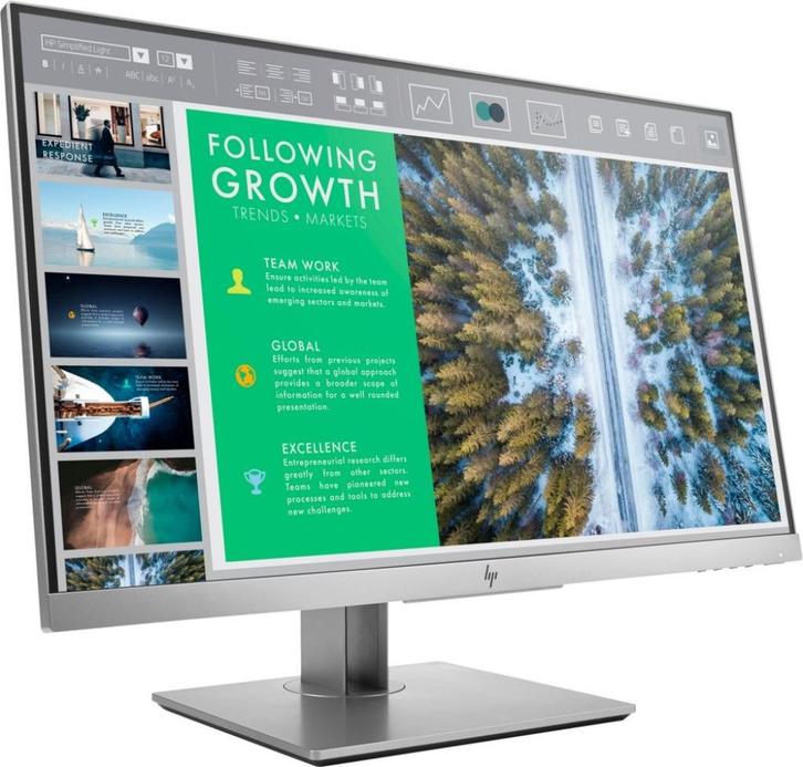 Prima HP EliteDisplay E-243 monitor te koop voor weinig, Computers en Software, Monitoren, Zo goed als nieuw, 60 Hz of minder