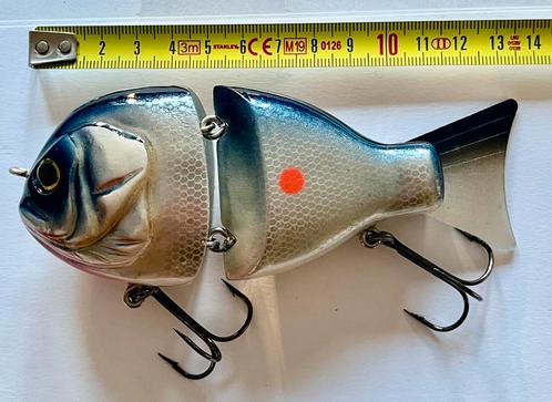 Flathead 84 Gram - Nooit ingezet, Watersport en Boten, Hengelsport | Roofvissen, Gebruikt, Ophalen of Verzenden