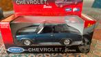 Welly Go Chevrolet Chevelle ‘71, Ophalen, Nieuw, Auto, Welly