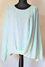 YESSICA Prachtige Mintgroene / Turquoise Blouse XL, Kleding | Dames, Blouses en Tunieken, Yessica, Maat 46/48 (XL) of groter, Ophalen of Verzenden