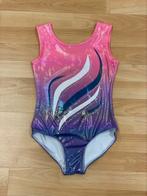 Nieuw paars/roze turnpakje maat 110/116, Sport en Fitness, Turnen, Nieuw, Ophalen of Verzenden, Roze, Kleiner dan kindermaat 122