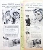 70+ vintage advertenties reclames Palmolive 1937-64 zeep, Verzenden, Gebruikt, Overige typen