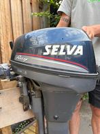 Selva Quattro 8pk Buitenboordmotor – 4-Takt, Watersport en Boten, Ophalen, Zo goed als nieuw, Benzine, 5 tot 10 pk