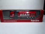 HERPA 95_500 SSC ADAM glastransport binnenlader, Hobby en Vrije tijd, Modelauto's | 1:87, Nieuw, Ophalen of Verzenden, Bus of Vrachtwagen