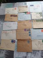 UK Engeland oud 15 enveloppen verstuurd set1, Ophalen of Verzenden, Envelop
