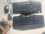 Toetsenborden & muizen, Computers en Software, Gebruikt, Ophalen of Verzenden, Draadloos, Qwerty