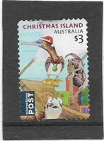 Australie 2023 Int Post Christmas Island $3.00 s/a, Postzegels en Munten, Postzegels | Oceanië, Verzenden, Gestempeld