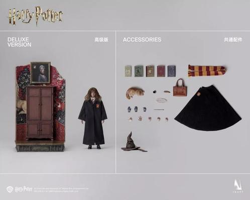 InArt 1/6 Emma Watson Hermione Granger HPTSS Rooted Hair, Verzamelen, Harry Potter, Nieuw, Actiefiguurtje, Ophalen of Verzenden