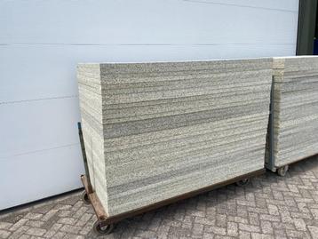 Polypress geluidsisolatie, vlokkenschuim 4 cm dik. 220 kg/m3 beschikbaar voor biedingen