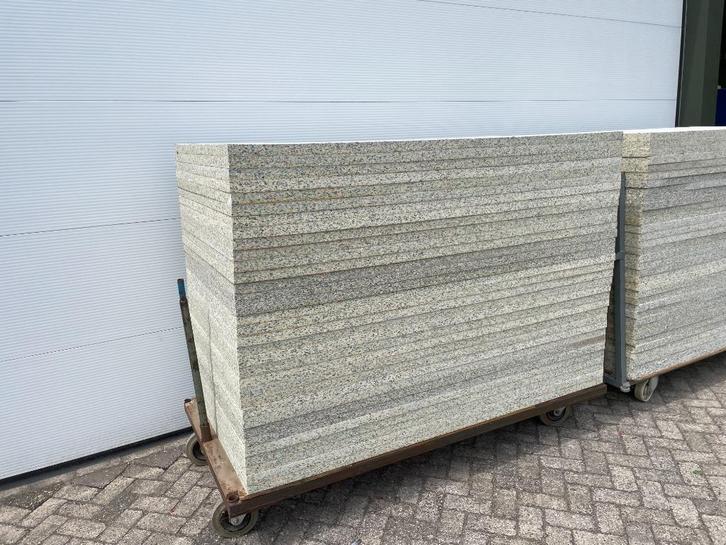 Polypress geluidsisolatie, vlokkenschuim 4 cm dik. 220 kg/m3, Doe-het-zelf en Verbouw, Isolatie en Afdichting, Zo goed als nieuw