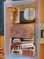 Verschillende stempels, Hobby en Vrije tijd, Stempelen, Ophalen of Verzenden, Houten stempel