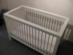 Baby bedje - Kinderbedje, Ophalen, Wit, 190 cm of minder, Hout