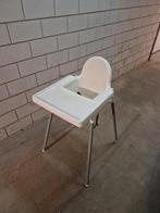 IKEA kinderstoel met blad en steunkussen, Ophalen, Gebruikt, Overige typen, Afneembaar eetblad