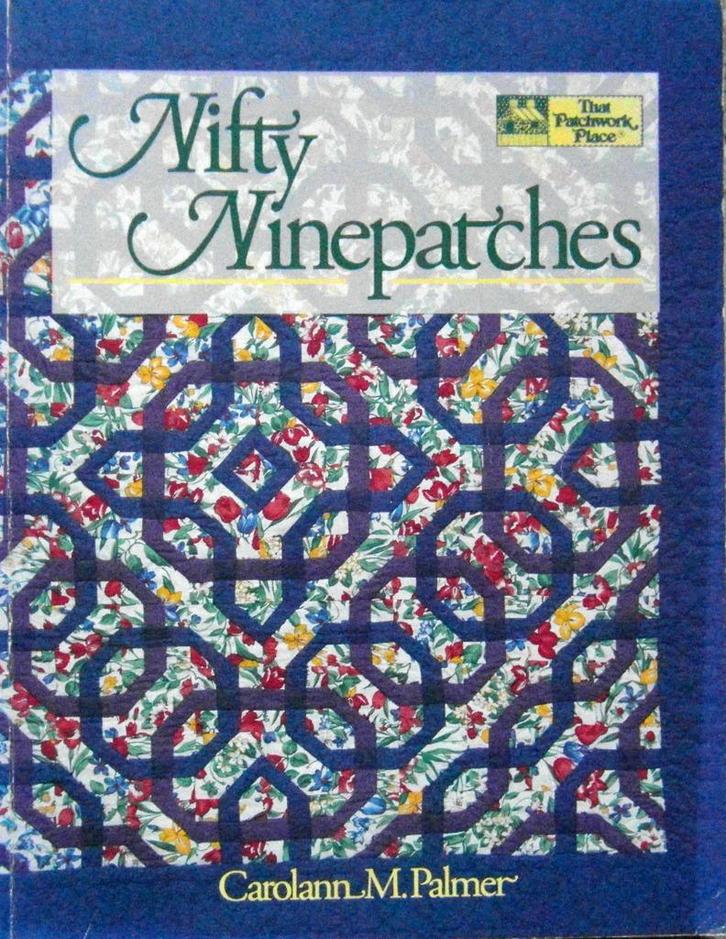 Nifty Ninepatches (That Patchwork Place), Boeken, Hobby en Vrije tijd, Zo goed als nieuw, Tekenen en Schilderen, Ophalen of Verzenden