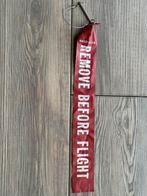 Originele Remove Before Flight streamers, Verzenden, Gebruikt, Schaalmodel