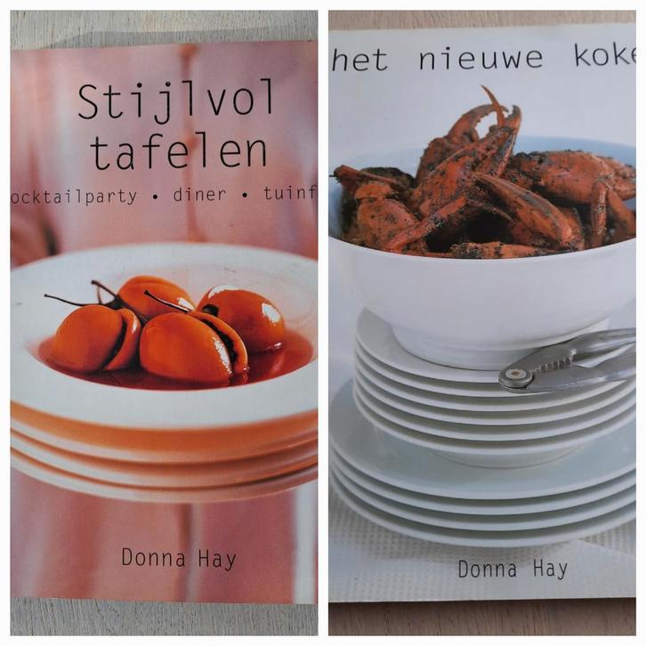 2x Donna Hay, Boeken, Kookboeken, Zo goed als nieuw, Ophalen of Verzenden