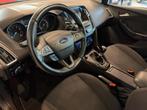 Ford Focus Wagon 1.0 TITANIUM-uitv/CLIMA AIRCO/LM-VELGEN/TRE, Auto's, 65 €/maand, Gebruikt, Zwart, Handgeschakeld