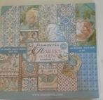 2 x Scrapbooking papier Stamperia " Azulejos de Sueno ", Nieuw, Overige merken, Ophalen of Verzenden, Papier of Karton