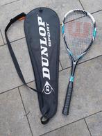 Wilson Squash Racket, Sport en Fitness, Squash, Ophalen of Verzenden, Gebruikt, Racket, Met hoes