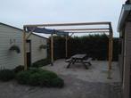 Nisling harmonica doek van 2 maal 3 bij 4 meter, Tuin en Terras, Schaduwdoeken, Ophalen, Gebruikt