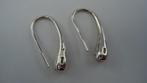 zilveren 925 gemerkte pegel oorbellen, Hangers, Verzenden, Zo goed als nieuw, Zilver