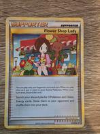 Flower Shop Lady Pokémon Kaart, Ophalen of Verzenden, Gebruikt, Losse kaart