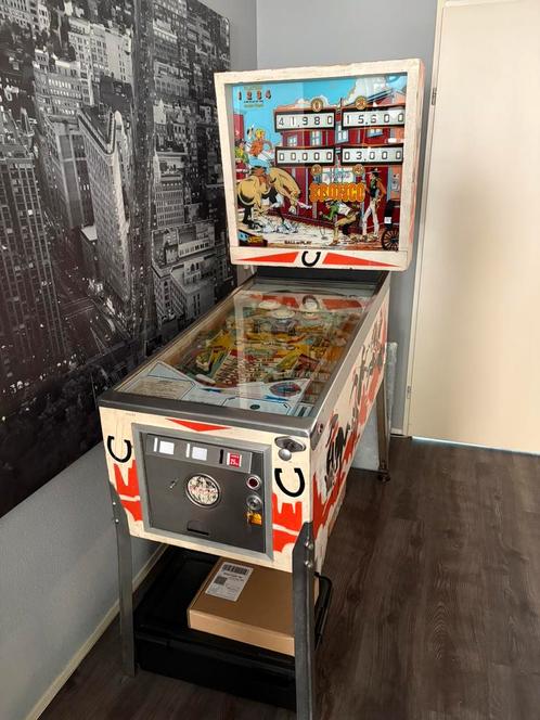 Gottlieb Bronco (1977), Verzamelen, Automaten | Flipperkasten, Gebruikt, Mechanisch, Ophalen
