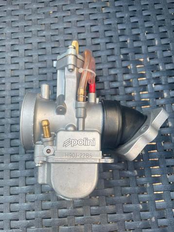 Gilera runner 180cc polini pwk 32mm carburateur (onderdelen) beschikbaar voor biedingen