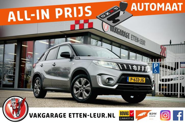 Suzuki Vitara 1.4 B.jet Select Smart Hybrid | TREKHAAK | CAM, Auto's, Suzuki, Bedrijf, Te koop, Vitara, ABS, Achteruitrijcamera