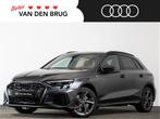 Audi A3 Sportback S-Line 45 TFSI e 245 PK Competition | LED, Gebruikt, Zwart, 4 cilinders, Hybride Elektrisch/Benzine