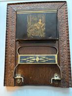 Te koop antieke krantenhanger, Ophalen of Verzenden